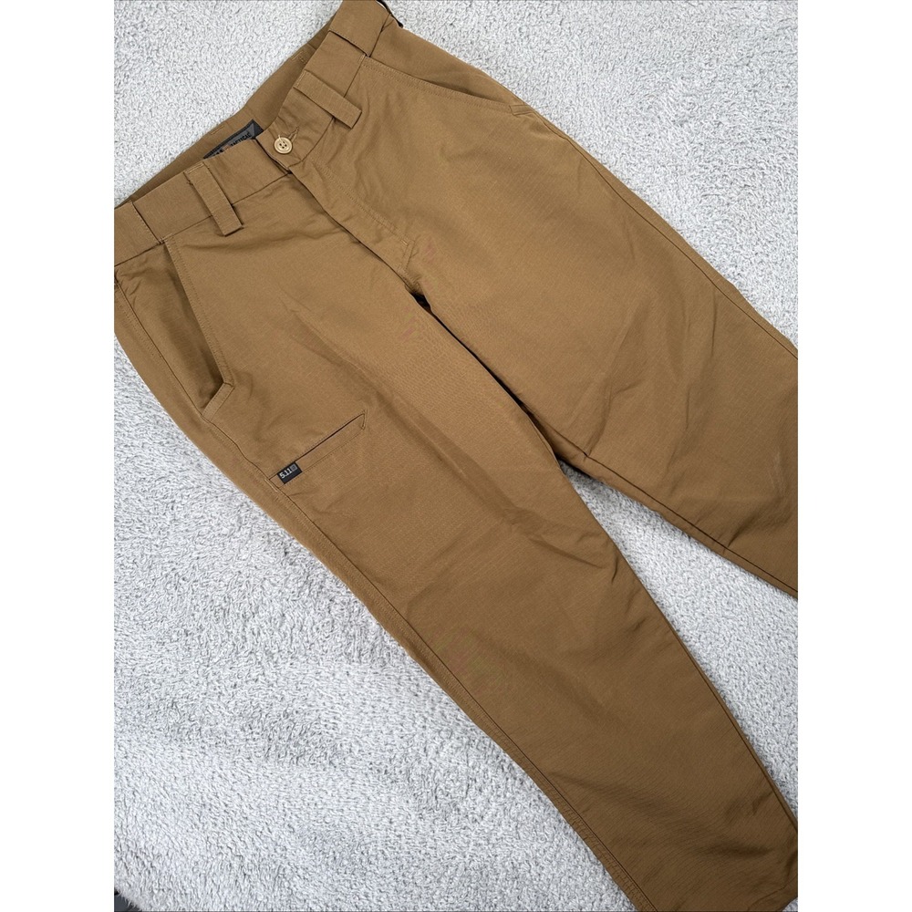 5.11 Tactical Fast-Tac Urban Pants Men's 30x36 (fit 32x30) Ripstop 74461 READ